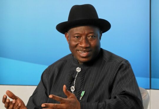 Goodluck Jonathan: If Not For God, I Would Have Been Buried Politically