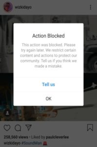 Can't like pictures Instagram itch - Here is how to fix it