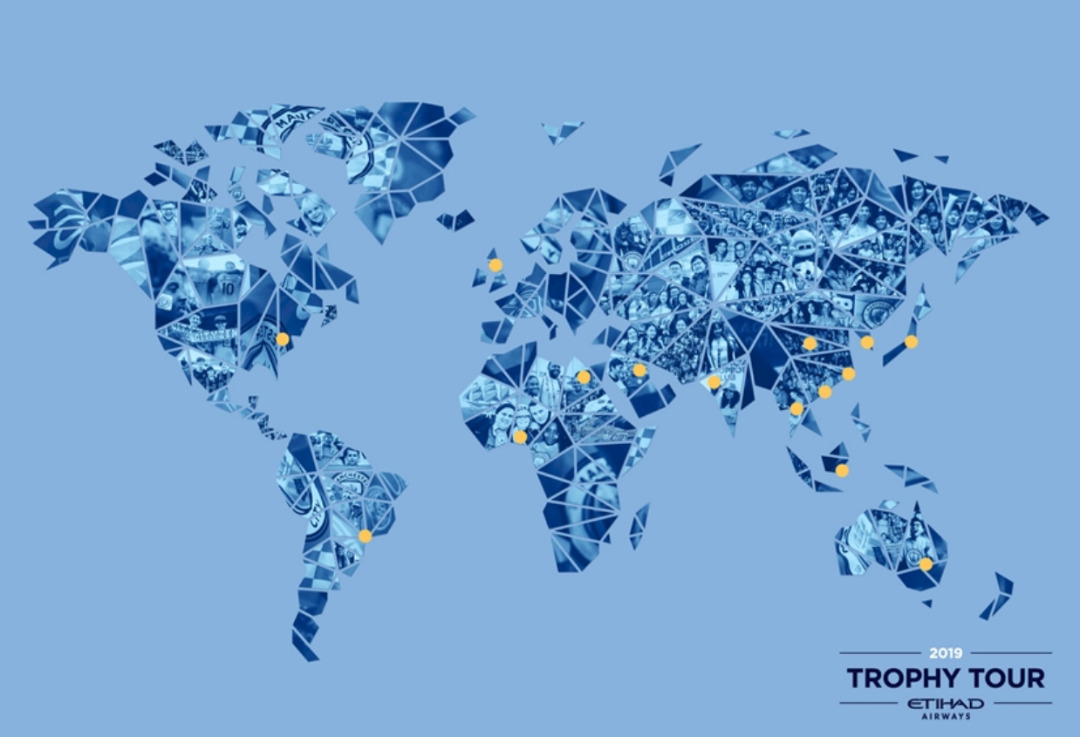 Manchester City Global Trophy Tour