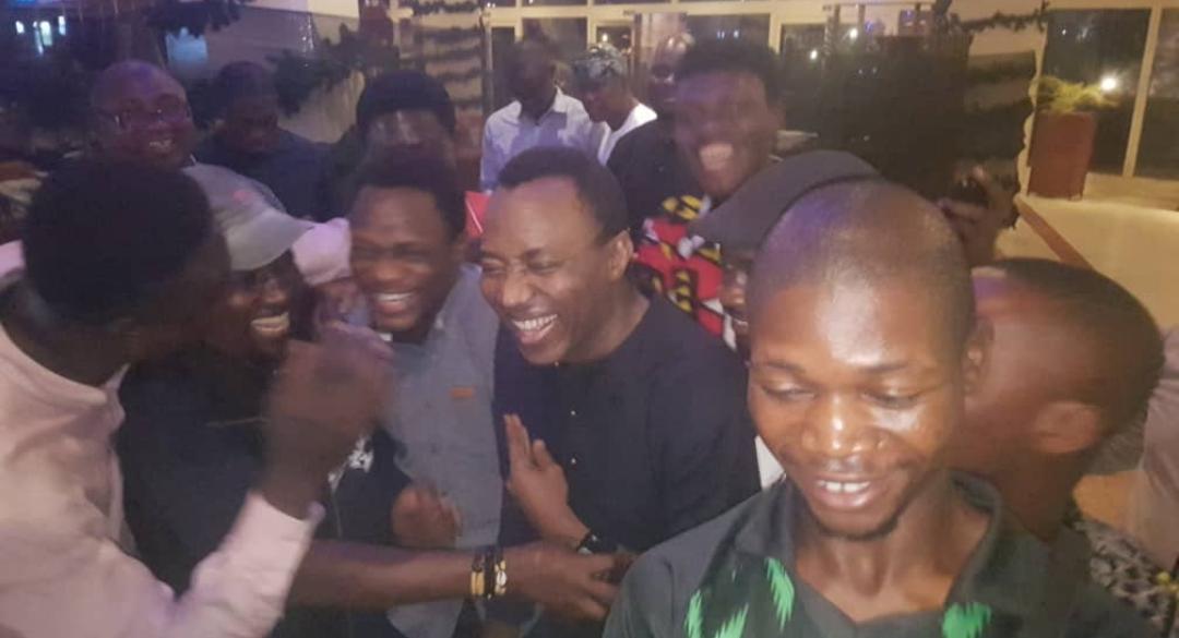 Sowore released