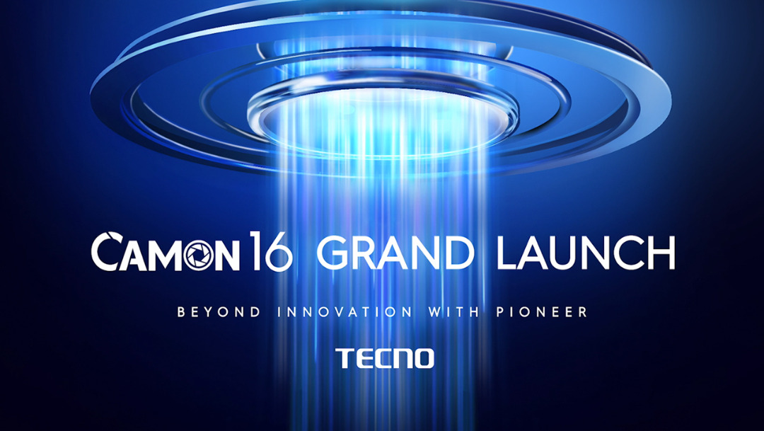 TECNO Camon 16 launch