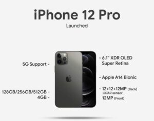 iPhone 12 Pro