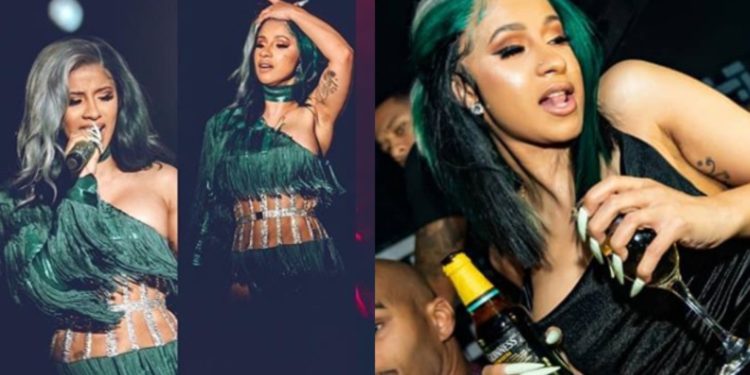 Cardi B threatens to file for Nigerian citizenship