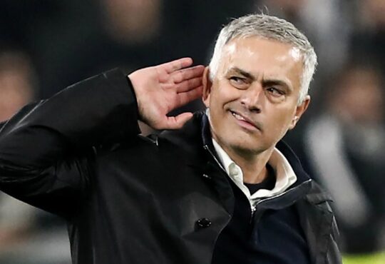 I’m one of the best & most important managers in football – Jose Mourinho