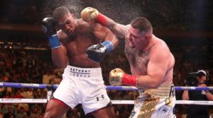 Anthony Joshua vs Andy Ruiz 