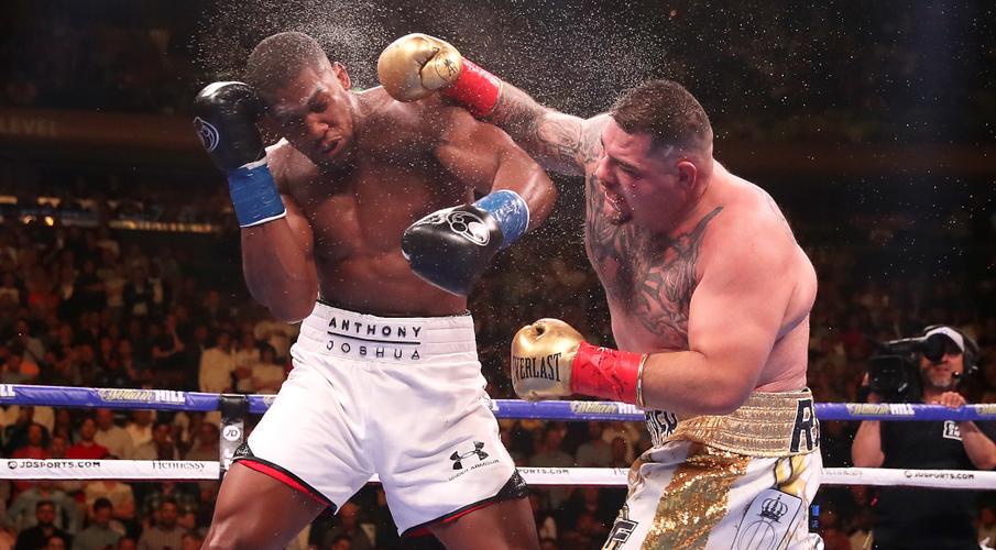 Anthony Joshua vs Andy Ruiz