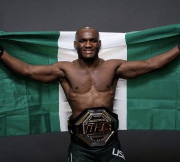 Kamaru Usman Beats Colby Covington To Retain Welterweight Title