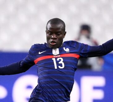 Chelsea midfielder, Kante picks up injury on international duty