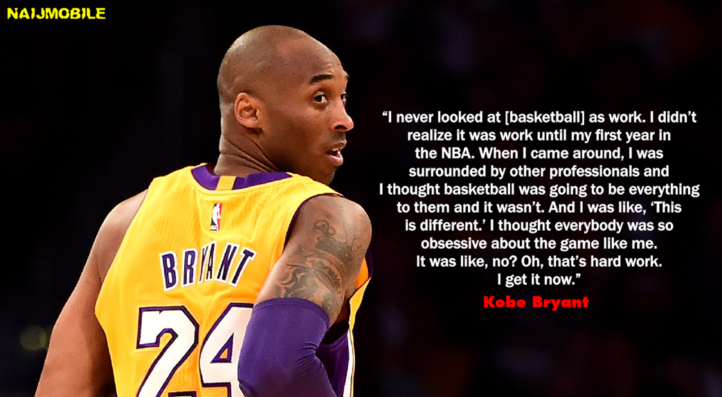 Check Out 10 Kobe Bryant Inspirational Quotes That Will Change Your Perception About Life