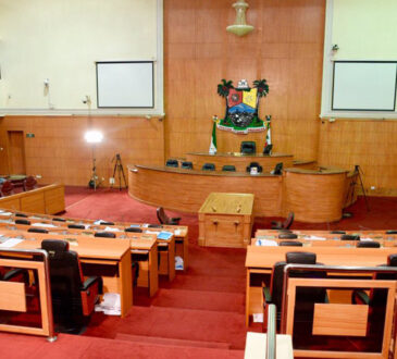 Lagos Assembly passes N1.164trn 2021 Appropriation Bill into law