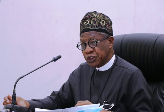 Twitter Recommendations To Affect Other Social Media Platforms - Lai Mohammed
