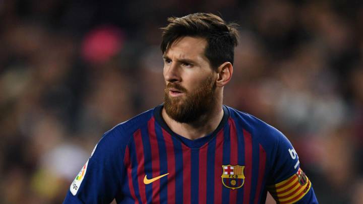 Lionel Messi left out of Barcelona UCL squad following Atletico Madrid loss