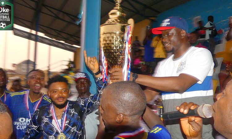 Ughelli All Stars wins Oke Umurhohwo maiden football tournament
