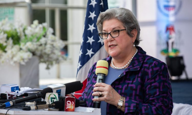 Mary Leonard: US Ready To Help Nigeria Identify Boko Haram Sponsors