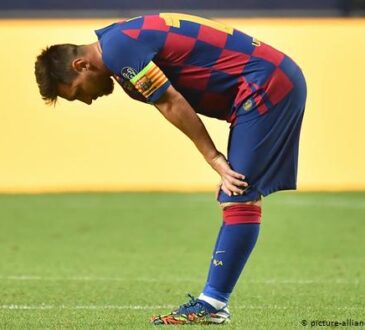 Messi 10-year new contract
