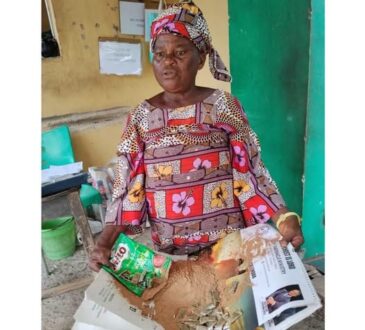 Mother smuggling in Ogun