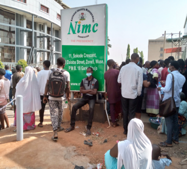 NIMC workers commence strike