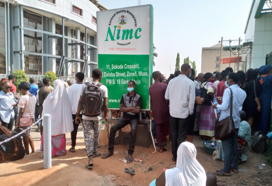 NIMC workers commence strike