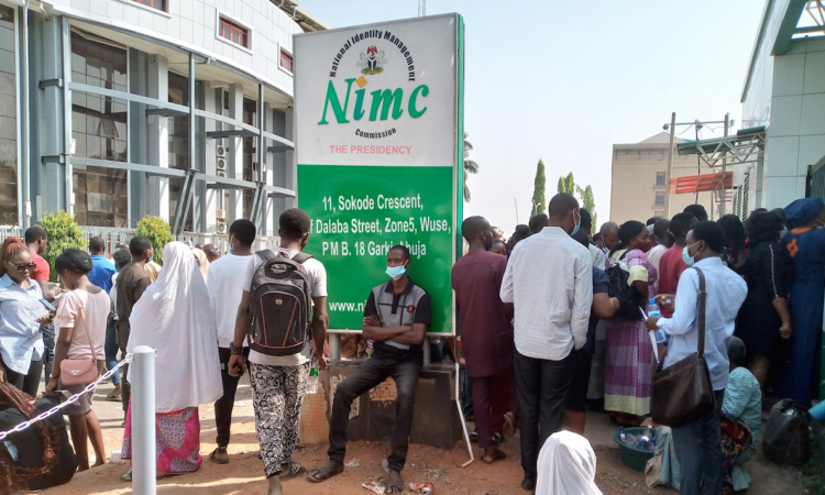 NIMC workers commence strike