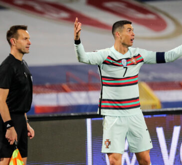 Referee apologises for disallowing Ronaldo’s goal against Serbia