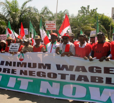 Minimum Wage: NLC Stages Nationwide Protest