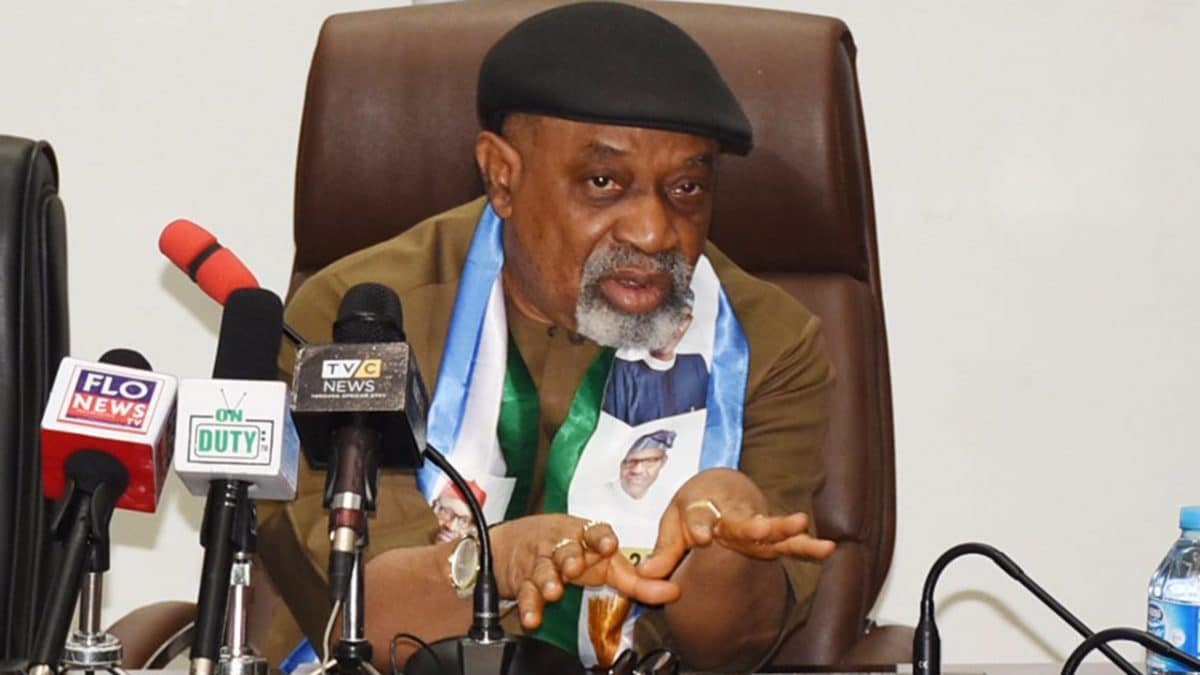 Federal Government is unable to conceed to the ASUU request - Ngige