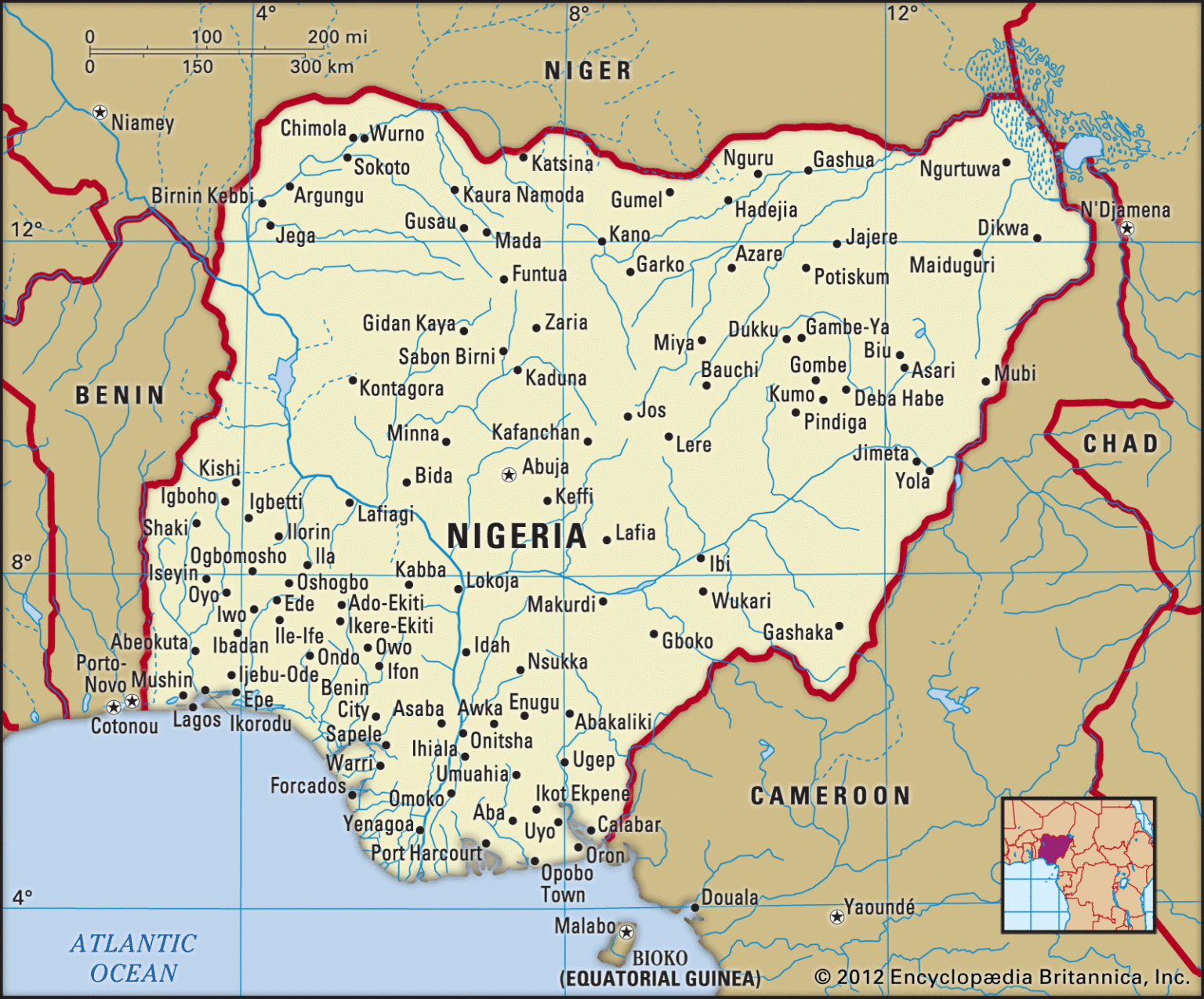 Everything you need to know about 36 Nigerian states