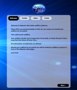 How to submit your entry for Nigerian Idol Season 6