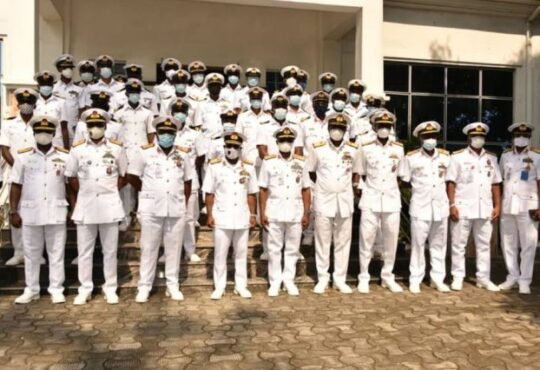 Nigerian navy salary structure