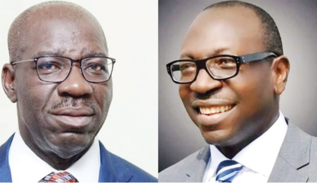 Edo 2020 poll: Obaseki, Ize-Iyamu Sign Peace Pact