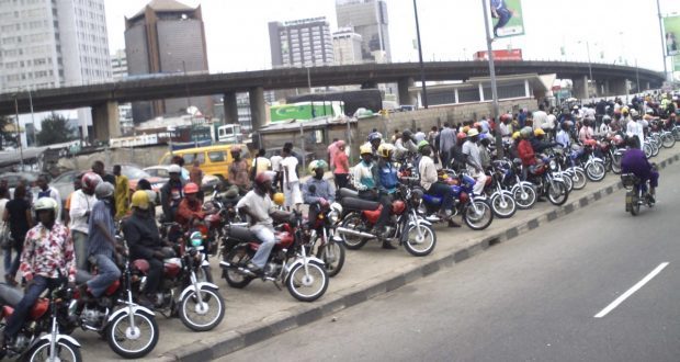 Okada ban in Lagos