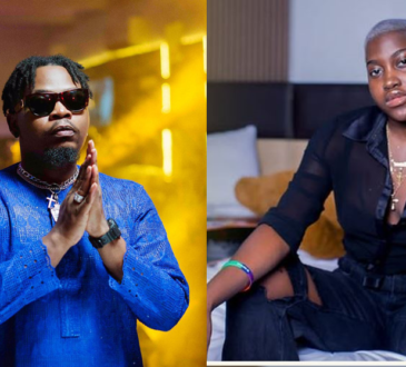"You give the world the impression that you’re kind" - YBNL princess drags YBNL boss, Olamide