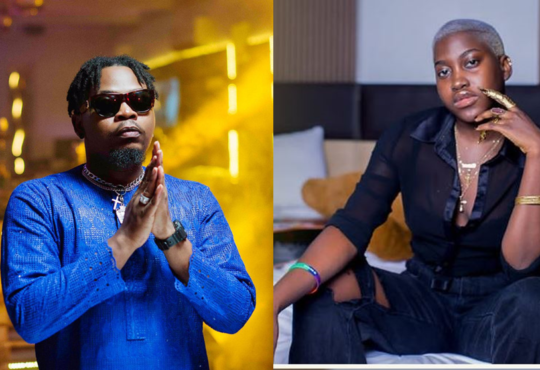 "You give the world the impression that you’re kind" - YBNL princess drags YBNL boss, Olamide