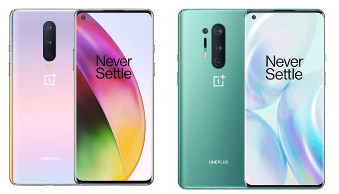 OnePlus 8 and OnePlus 8 Pro