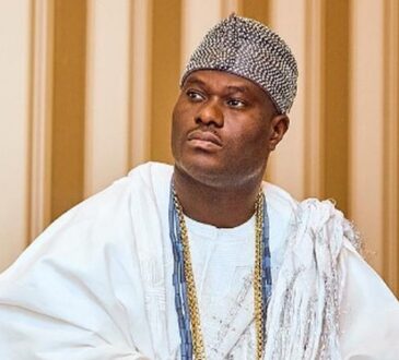 Ooni forgives Sunday Igboho after he apologized for calling him a "Fulani slave"