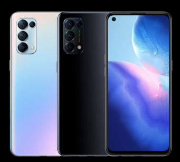 Oppo Reno5 Specifications and Price in Nigeria