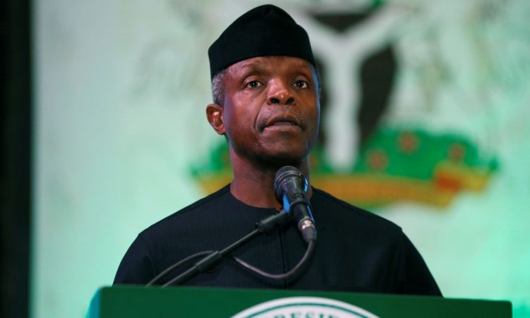 VP Osinbajo Warn Supporters Not To Insult Tinubu