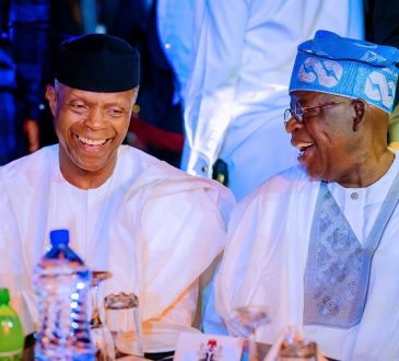2023: Meddling with Osinbajo, Tinubu’s undeclared presidential ambitions
