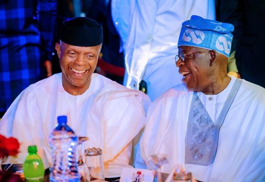 2023: Meddling with Osinbajo, Tinubu’s undeclared presidential ambitions