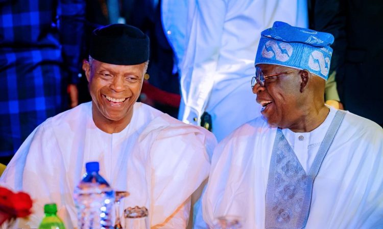 2023: Meddling with Osinbajo, Tinubu’s undeclared presidential ambitions