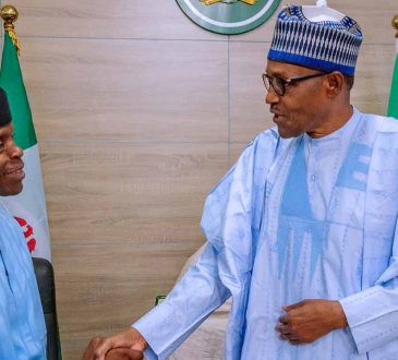 2023 Election: Osinbajo Tells Buhari About His 2023 Presidential Ambition