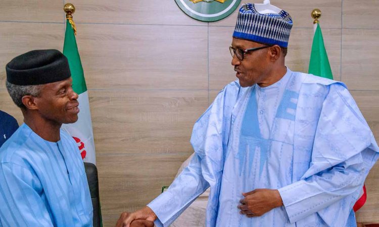 2023 Election: Osinbajo Tells Buhari About His 2023 Presidential Ambition