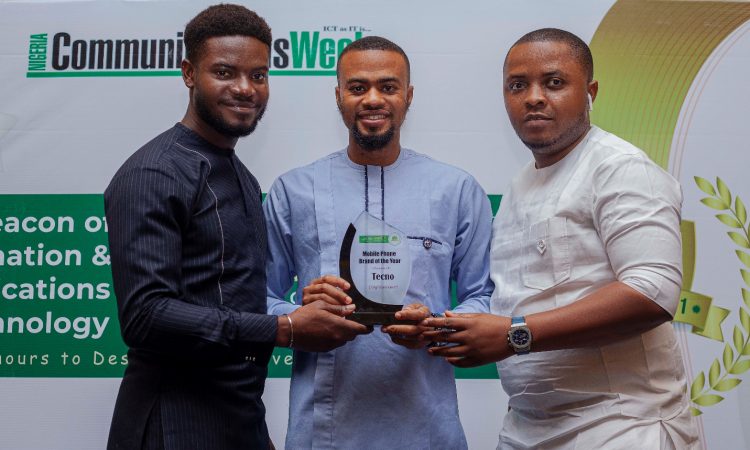 TECNO WINS MOBILE PHONE BRAND OF THE YEAR TWICE IN A ROW