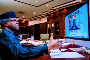 OSINBAJO WELCOMES PRIVATE SECTOR TO THE IMPLEMENTATION OF ECONOMIC SUSTAINABILITY PLAN