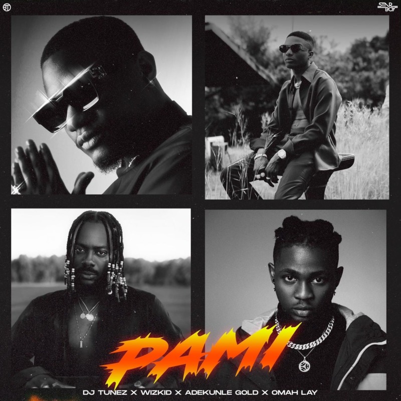 Download Pami DJ Tunez ft. Wizkid, Adekunle Gold & Omah Lay
