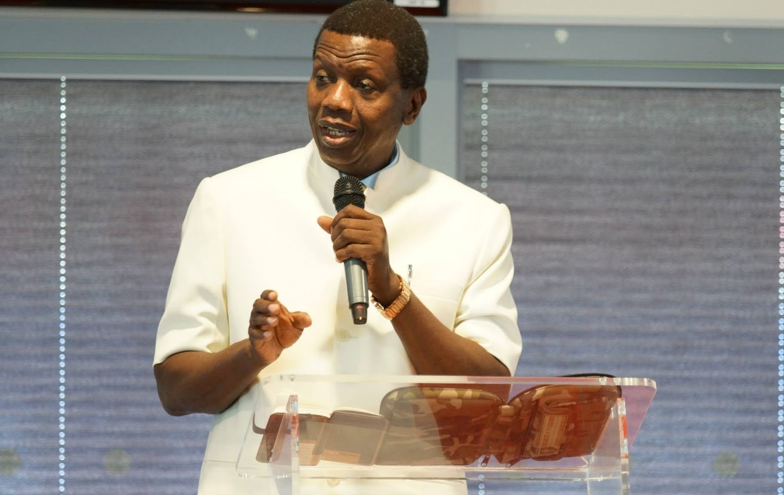 Restructure Nigeria or risk breakup – Pastor E.A Adeboye blows hot