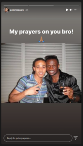 Peter okoye vs Peter Odemwingie