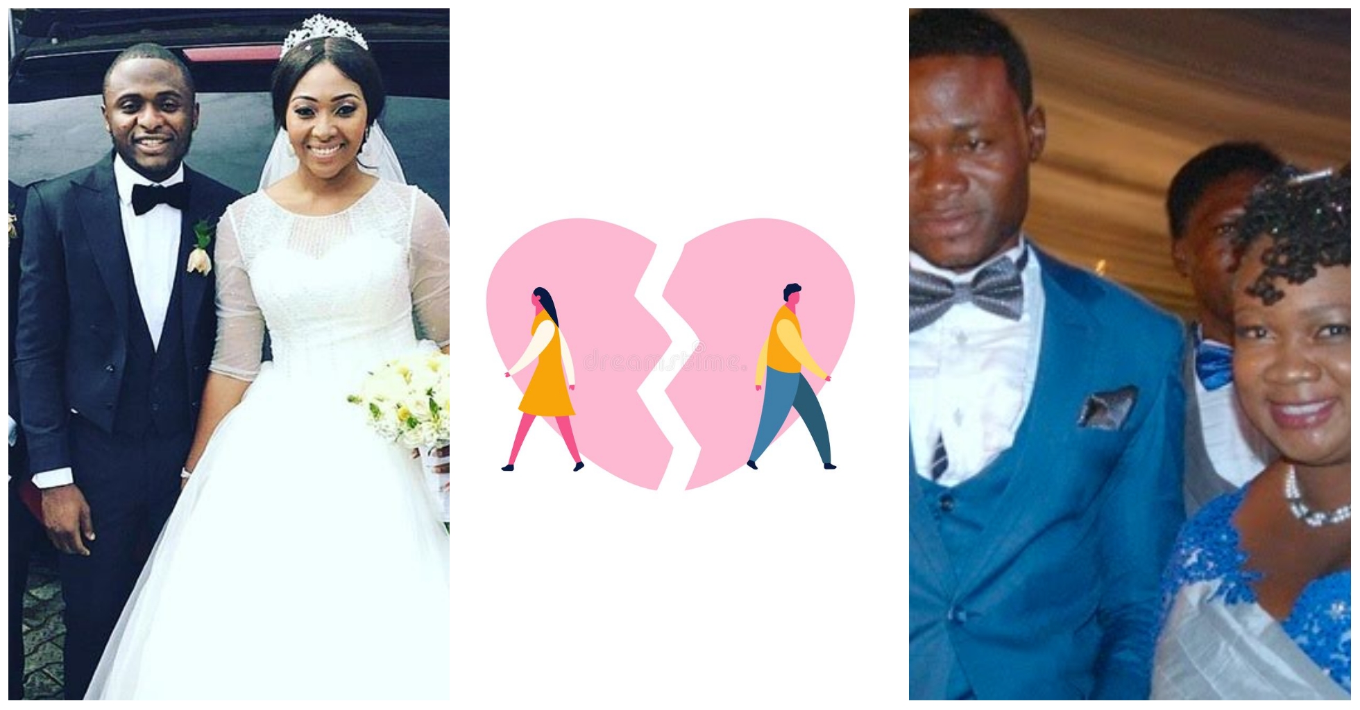 Nollywood Failed Marriages - Check out Nollywood's 5 Shortest Marriages Ever