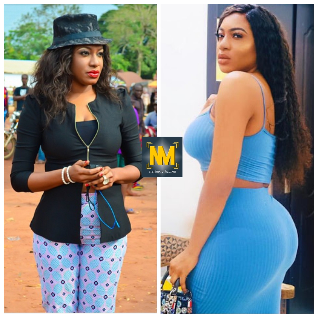 10 Nigerian celebrity accused of getting butt implants (Before and ...