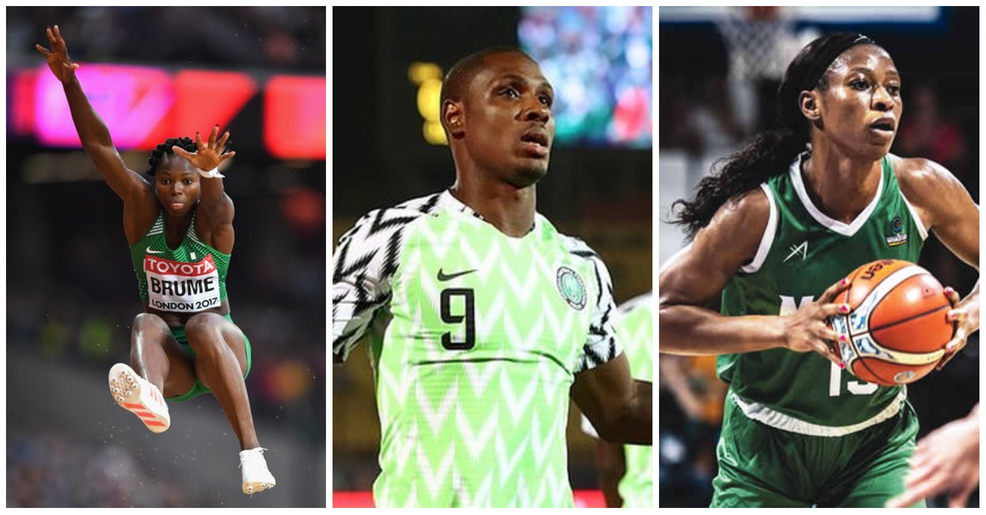 Nigeria sports awards 2019 winners